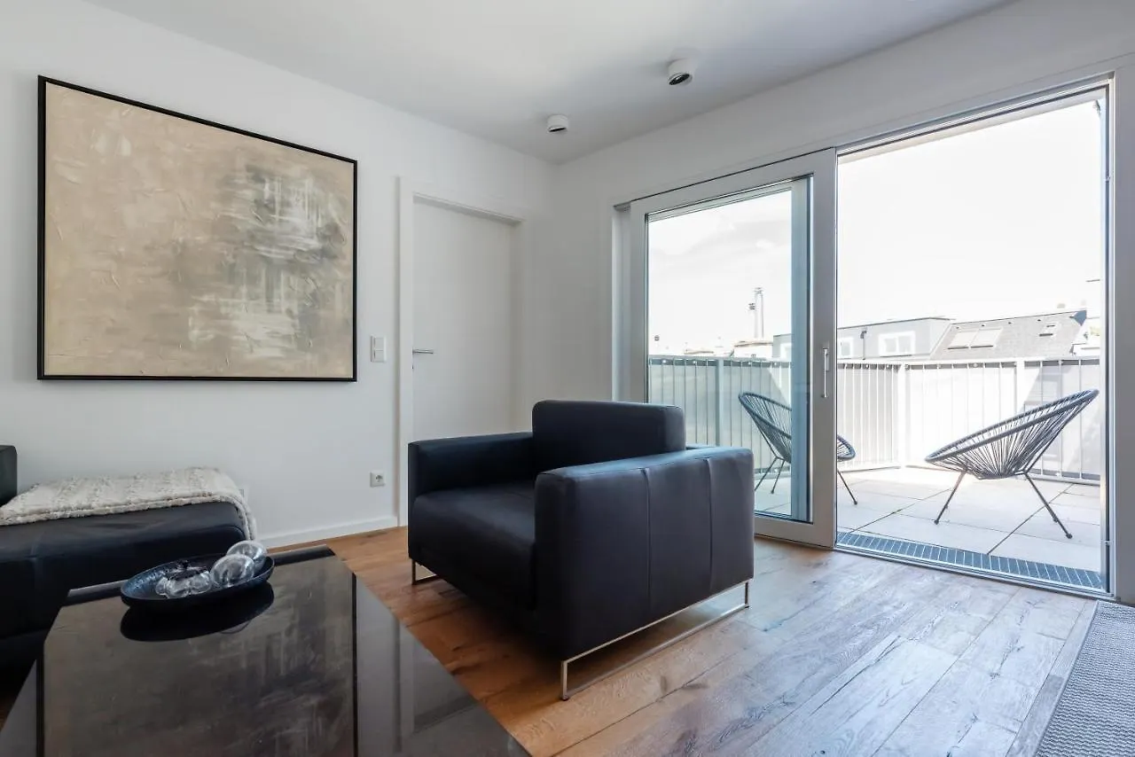 Stylisches Apartment In Zentraler Gruenruhelage Mit Garagenplatz Vienna